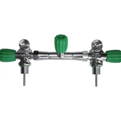 OMS Válvula Complete Isolation Manifold EU Nitrox Up To 230 Bar 12/15/16/18/20L