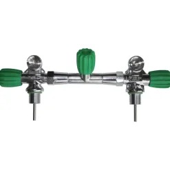 OMS Válvula Complete Isolation Manifold EU Nitrox Up To 7/8/8.5/10/ 12L 230 Bar
