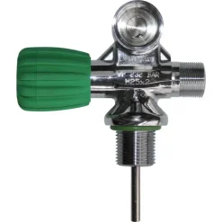 OMS Válvula DIN Left Expandable EU Nitrox M26/2 230 Bar