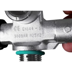 OMS Válvula Left Expandable DIN 300 Bar