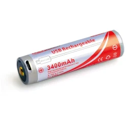 Orcatorch Batería 3400mAh USB