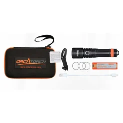 Orcatorch Linterna D710 LED