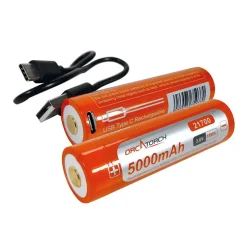Orcatorch Linterna D710 Promo Pack Led
