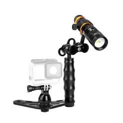 Orcatorch Linterna D710V Combo Kit Single Promo Pack