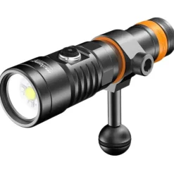 Orcatorch Linterna D710V Duo Combo Kit