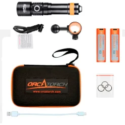 Orcatorch Linterna D710V MK2