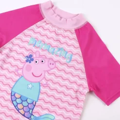 Peppa Pig Rash guard manga corta Peppa Pig
