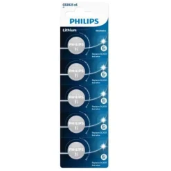 Philips Pila de botón CR2016 5 unidades
