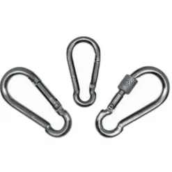 Picasso Mosquetón Inox 5 mm 5 unidades