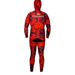 Picasso Traje húmedo de pesca submarina Camo Blood 7 mm