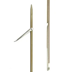 Picasso Varilla monoaleta Gold Spring Steel Round Notch Spear 7 mm