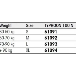 Plastimo Chaleco salvavidas Typhon 100N