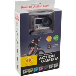 PNI Cámara deportiva Evo A2 Pro 4K H8Pro 30 fps