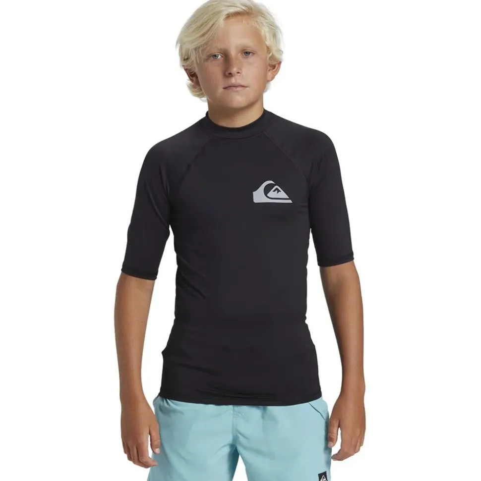 Quiksilver Rash guard manga corta Upf50