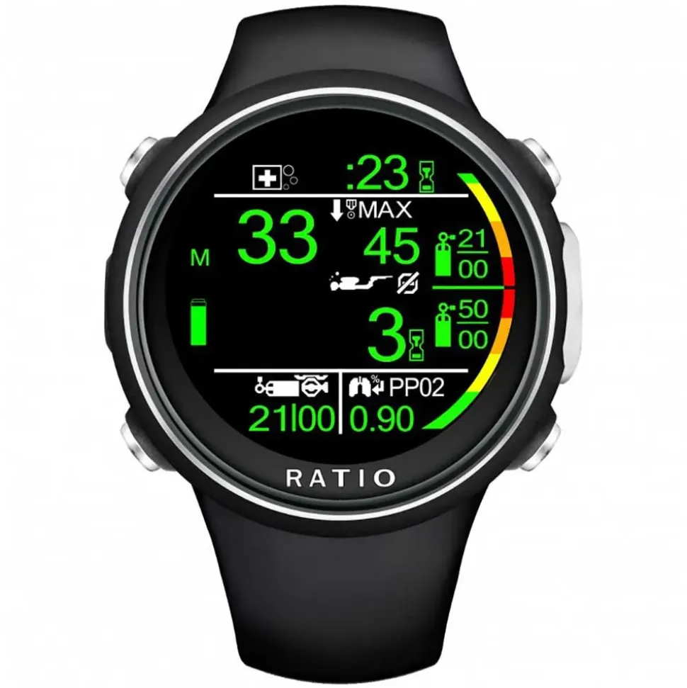 Ratio Ordenador de buceo Idive Color Easy
