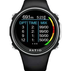 Ratio Ordenador de buceo Idive Color Deep