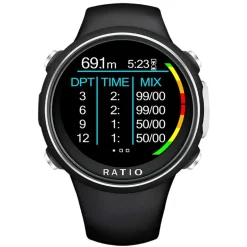 Ratio Ordenador de buceo Idive Color Tech+