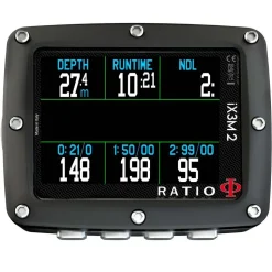 Ratio Ordenador de buceo Ix3M2 Deep