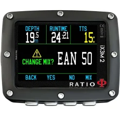 Ratio Ordenador de buceo Ix3M2 Deep