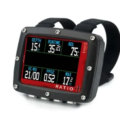 Ratio Ordenador de buceo IX3M2 TX Easy