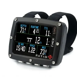 Ratio Ordenador de buceo Ix3M2 Tech+