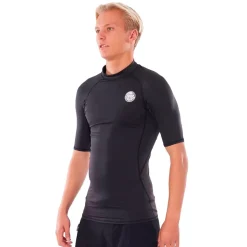Rip Curl Rash guard manga corta Thermopro