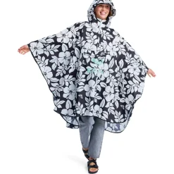 Roxy Poncho Midnight Rain