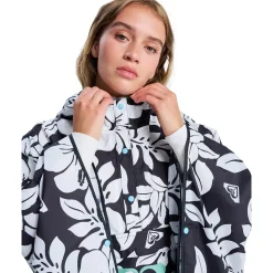 Roxy Poncho Midnight Rain