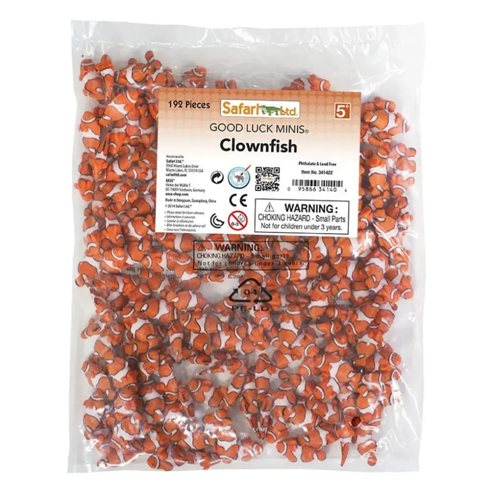 Safari Ltd Figura Clownfish Good Luck Minis
