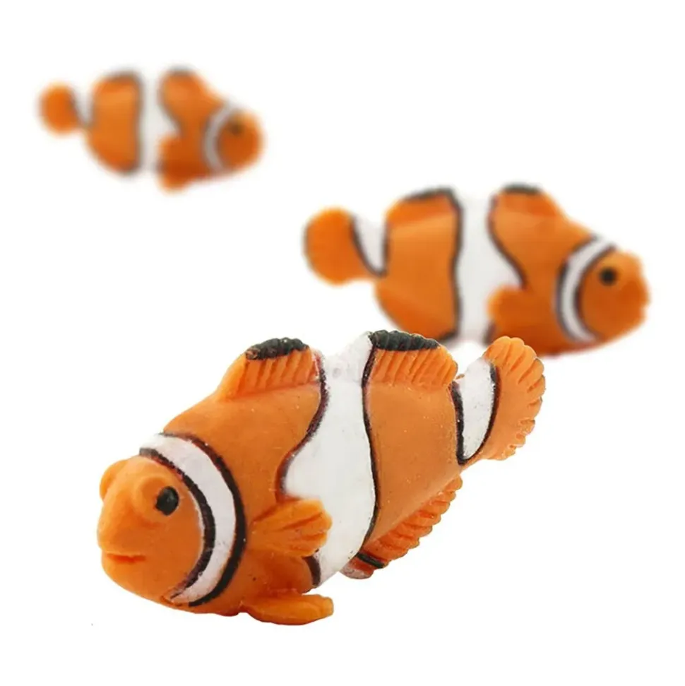 Safari Ltd Figura Clownfish Good Luck Minis
