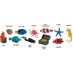 Safari Ltd Figura Coral Reef Bulk Bag