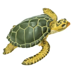 Safari Ltd Figura Green Sea Turtle Wildlife