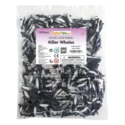 Safari Ltd Figura Killer Whales Good Luck Minis