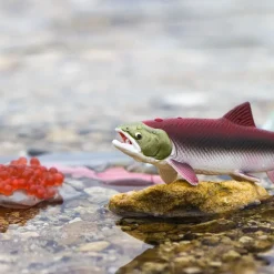 Safari Ltd Figura Life Cycle Salmon