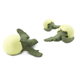 Safari Ltd Figura Sea Turtle Hatchlings Good Luck Minis