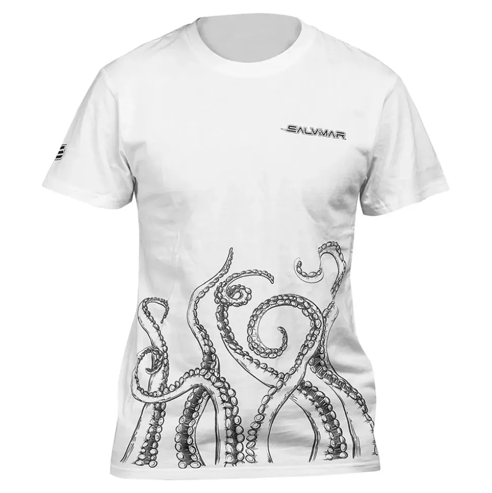Salvimar Camiseta de manga corta Octopus