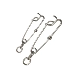 Salvimar Clip Stainless steel Kit Snap With 2 Pcs 200Kg 3.5 mm
