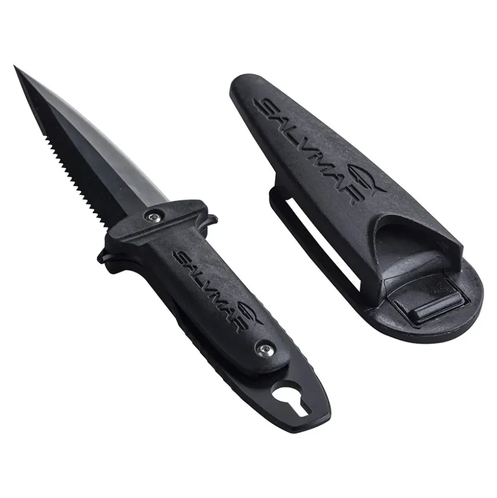 Salvimar Cuchillo Atlantis Black Blade