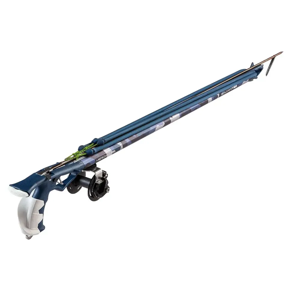 Salvimar Fusil de gomas con carrete Hero Storm