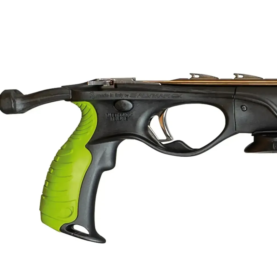 Salvimar Fusil de pesca submarina de gomas Metal Carbo Roller
