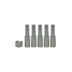 Salvimar Fusil neumático de pesca submarina con varilla preformada Butt 7 mm 5 unidades
