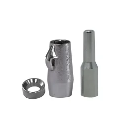 Salvimar Kit de deslizador y culata para varillas de fusil de pesca submarina neumático 7 Acero inoxidable 5 mm