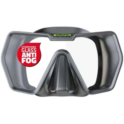 Salvimar Máscara de buceo Drake Anti Fog Rubber