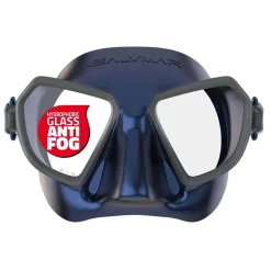Salvimar Máscara de pesca submarina Noah Comfort Asian Fit Anti Fog