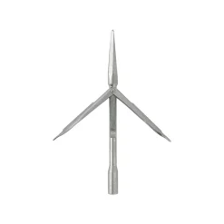 Salvimar Punta Martin Stainless Steel Tricuspid Prongs M7