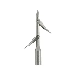 Salvimar Punta Staggered Short Barbs Harpoon Stainless Steel 5 unidades
