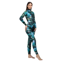 Salvimar Traje de neopreno de pesca submarina para mujer Seawalker 3.5 mm