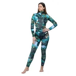 Salvimar Traje de neopreno de pesca submarina para mujer Seawalker 5.5 mm