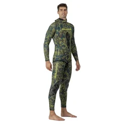 Salvimar Traje húmedo de pesca submarina N.A.T101 Camu 3.5 mm