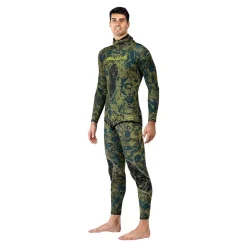 Salvimar Traje húmedo de pesca submarina N.A.T101 Camu 5.5 mm